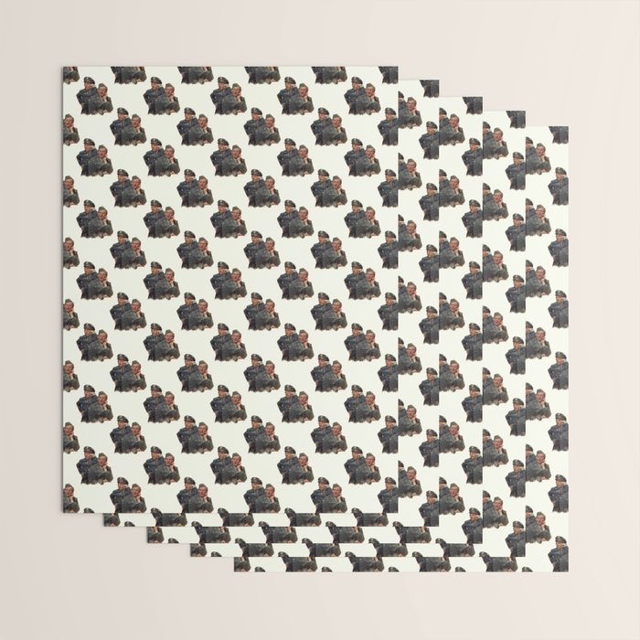 Wallace & Davis (White Christmas) Wrapping Paper Gallery Image 3