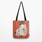 Just Slothin' Around Tote Bag Gallery Image 2