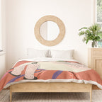 Just Slothin' Around Duvet Cover Gallery Image 3