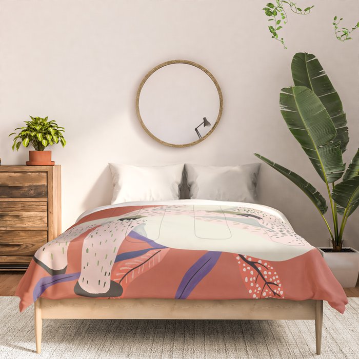 Just Slothin' Around Comforter Gallery Image 3