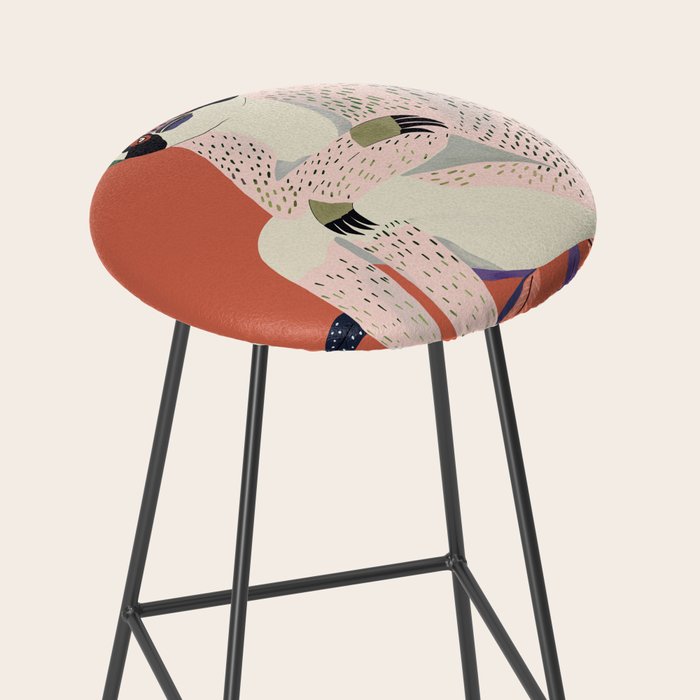 Just Slothin' Around Stool Gallery Image 2
