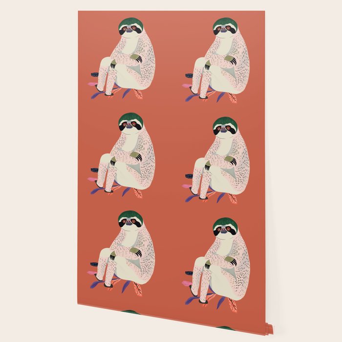Just Slothin' Around Wallpaper Gallery Image 2