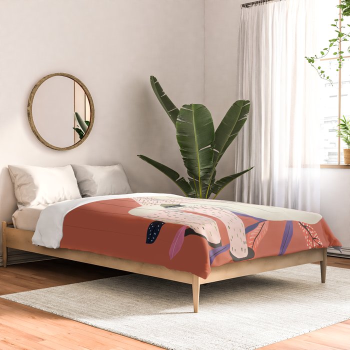 Just Slothin' Around Comforter Gallery Image 2