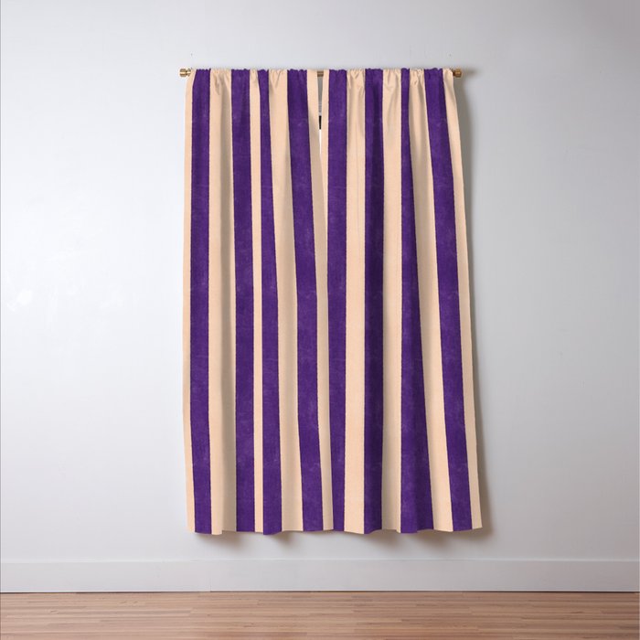 STRIPES 001 H - Fig Window Curtain Gallery Image 3