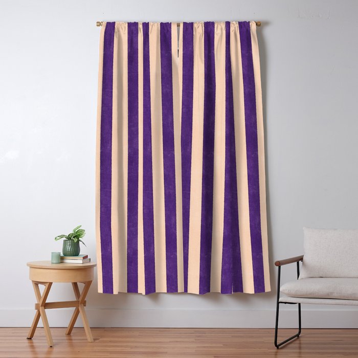 STRIPES 001 H - Fig Window Curtain Gallery Image 5
