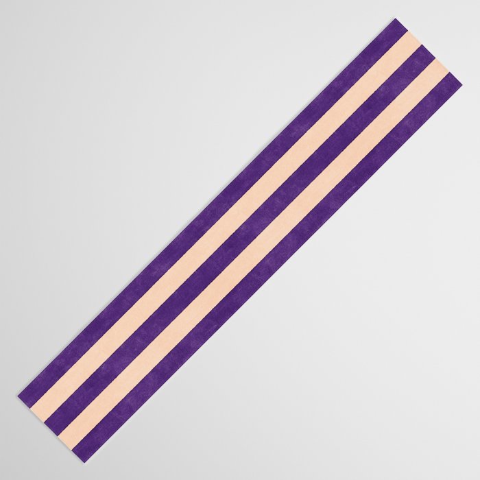 STRIPES 001 H - Fig Table Runner Gallery Image 3