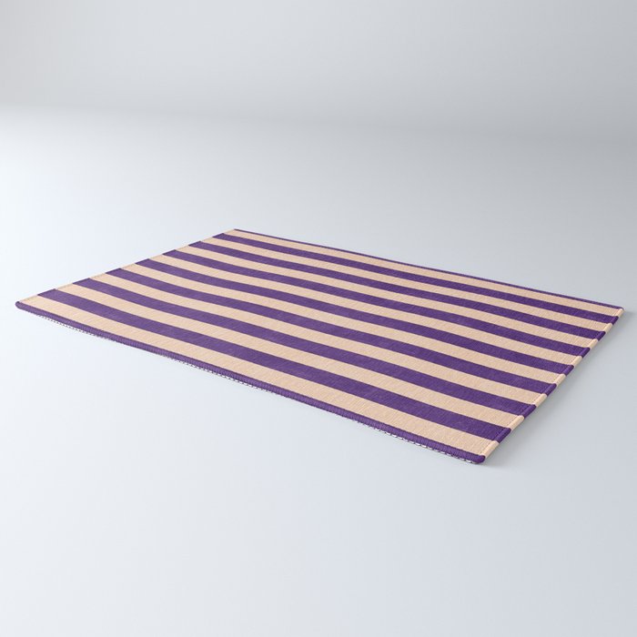 STRIPES 001 H - Fig Rug Gallery Image 3