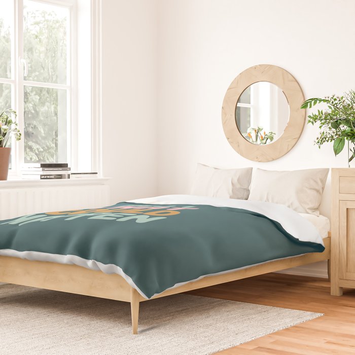 Whats the Best that Could Happen Duvet Cover Gallery Image 2
