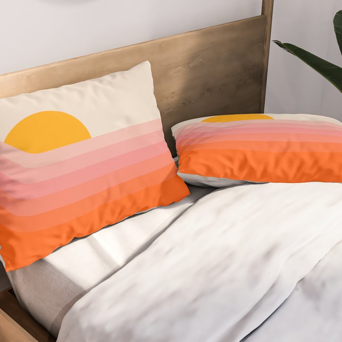 Strawberry Dipper Pillow Sham Gallery Image 2
