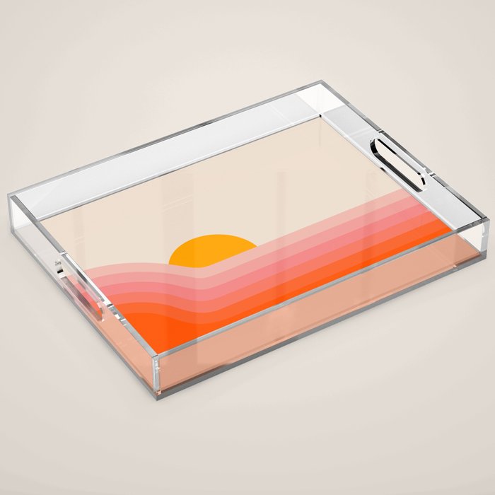 Strawberry Dipper Acrylic Tray Gallery Image 1