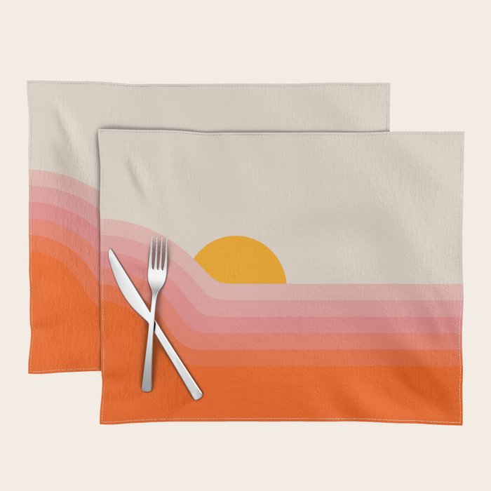 Strawberry Dipper Placemat Gallery Image 1