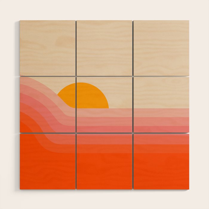Strawberry Dipper Wood Wall Art Gallery Image 1