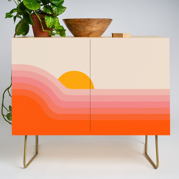 Strawberry Dipper Credenza Gallery Image 1