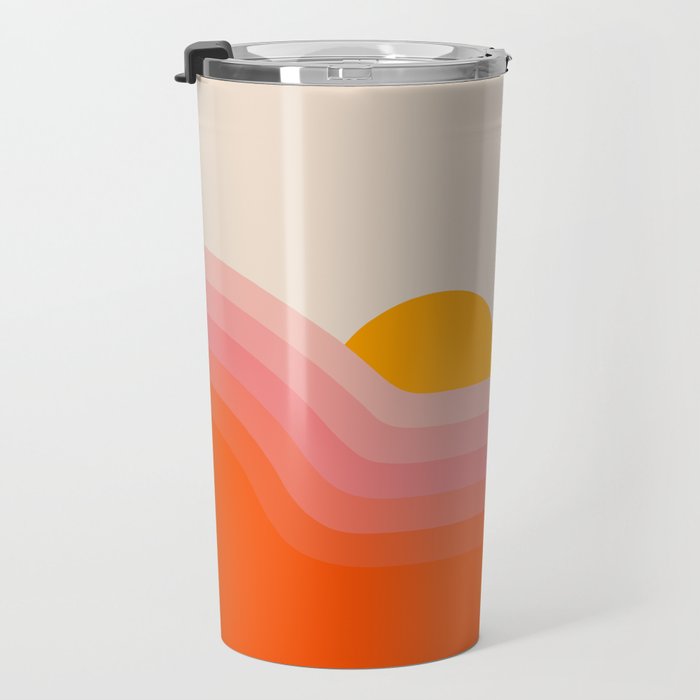 Strawberry Dipper Travel Mug Gallery Image 3