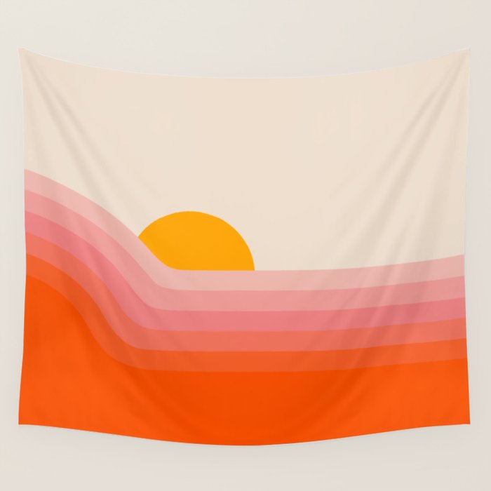 Strawberry Dipper Wall Tapestry Gallery Image 4