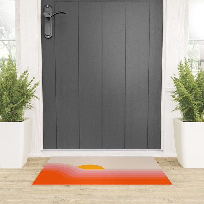 Strawberry Dipper Welcome Mat Gallery Image 3