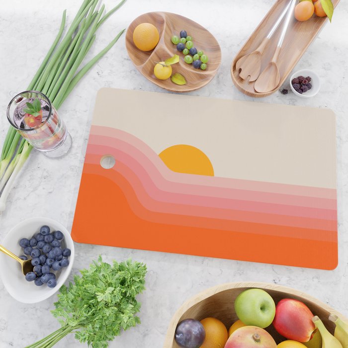 Strawberry Dipper Cutting Board Gallery Image 2