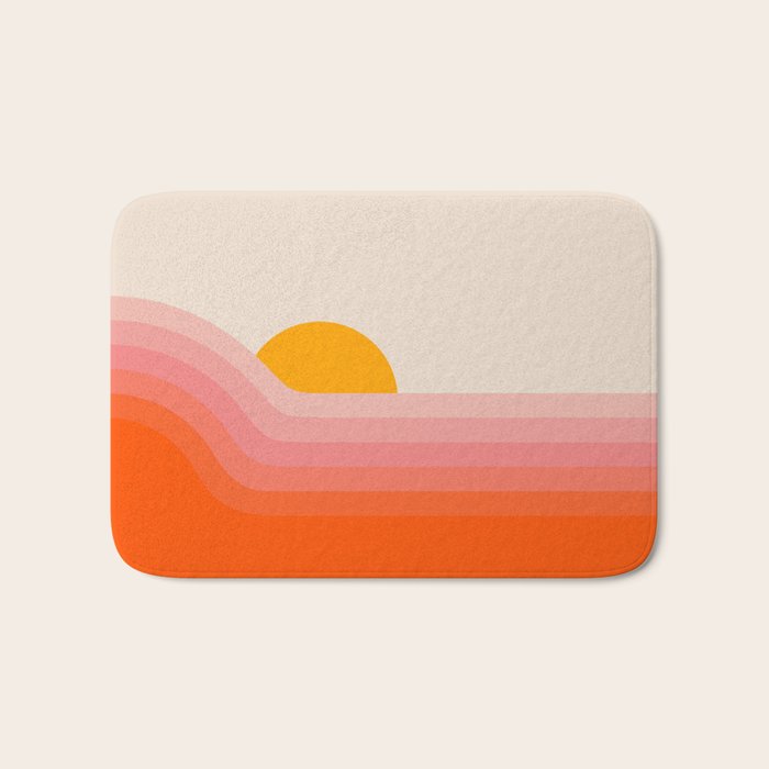 Strawberry Dipper Bath Mat Gallery Image 1