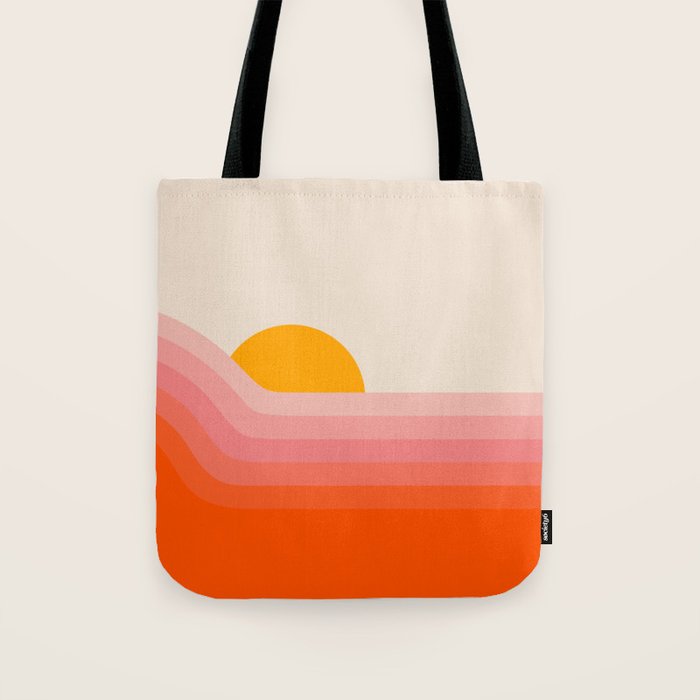 Strawberry Dipper Tote Bag Gallery Image 1