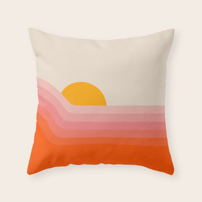 Strawberry Dipper Throw Pillow Gallery Image 6