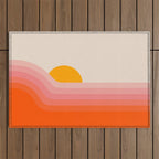 Strawberry Dipper Outdoor Rug Gallery Image 1