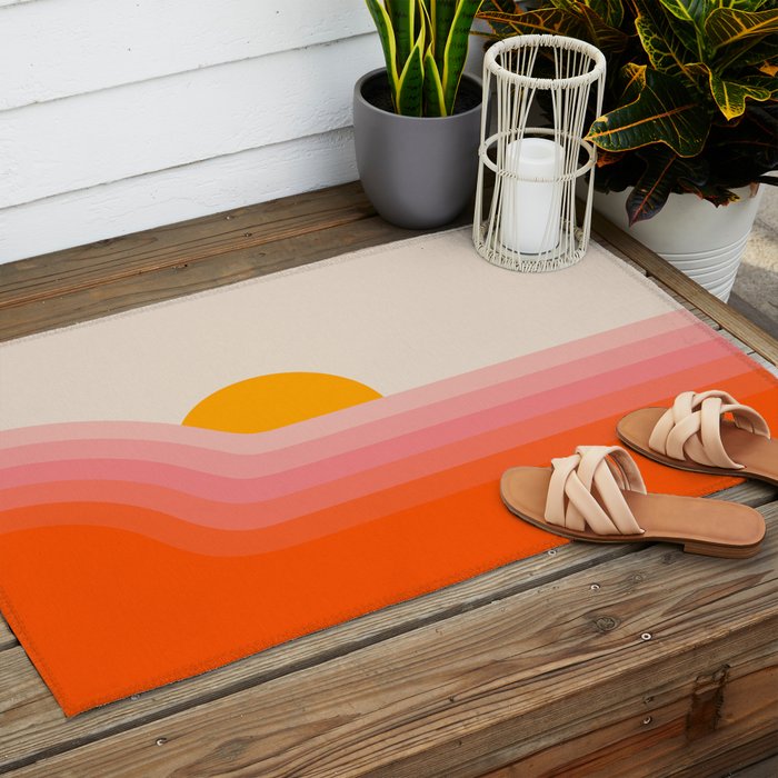 Strawberry Dipper Outdoor Rug Gallery Image 2
