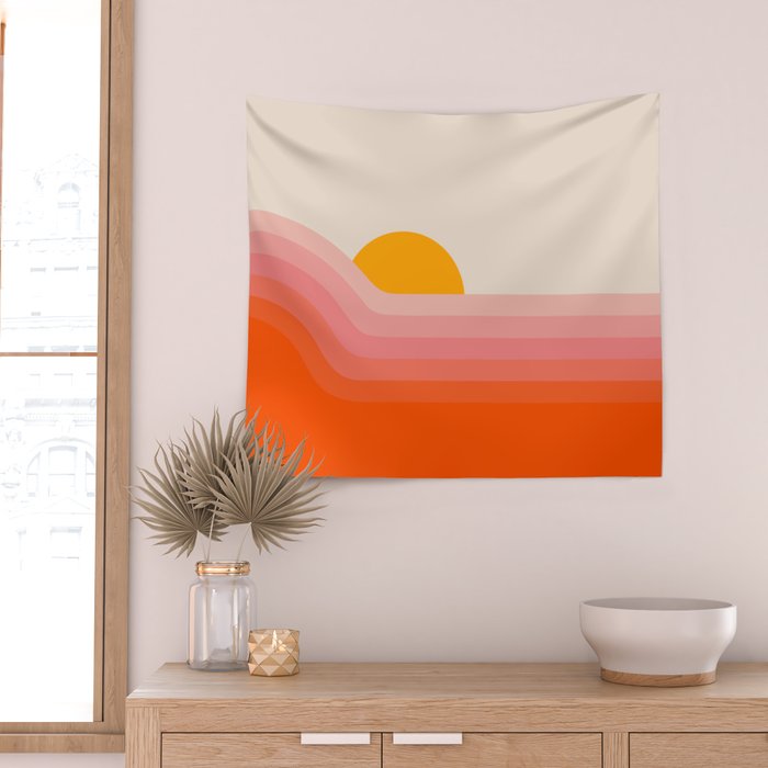 Strawberry Dipper Wall Tapestry Gallery Image 2