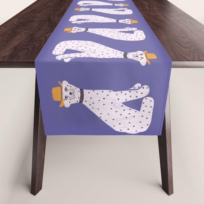 Snow Leopard Table Runner Gallery Image 1