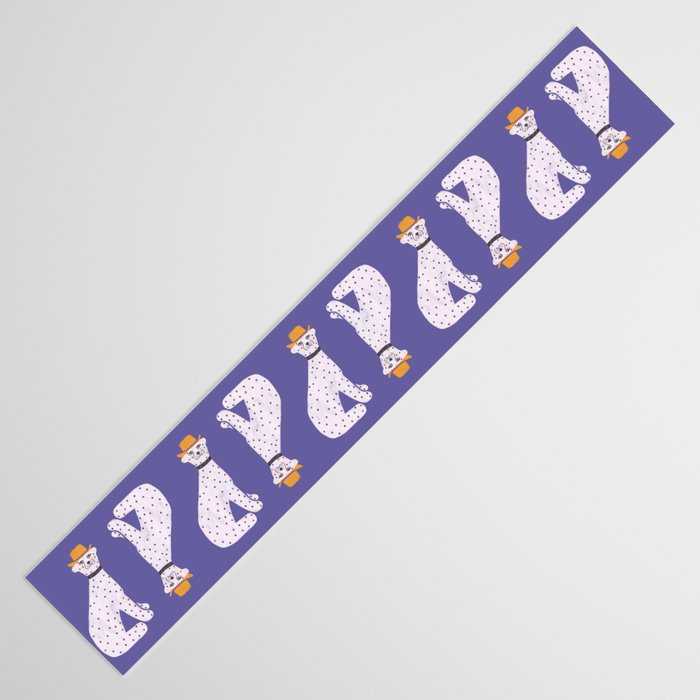 Snow Leopard Table Runner Gallery Image 3