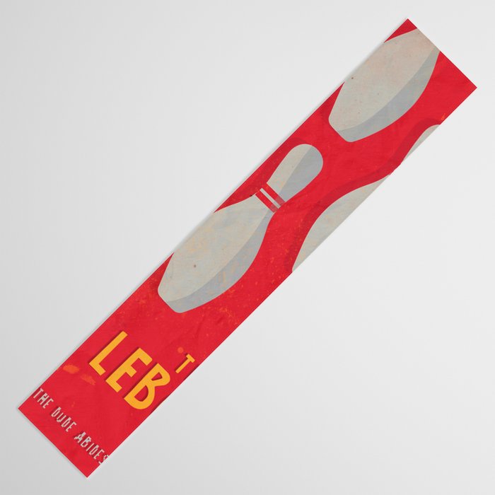 The Big Lebowski - Movie Poster, Coen brothers film, Jeff Bridges, John Turturro, bowling Table Runner Gallery Image 3