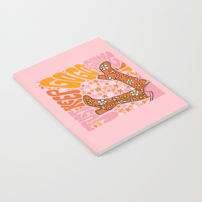 Just Keep Go Go Going Notebook Gallery Image 1