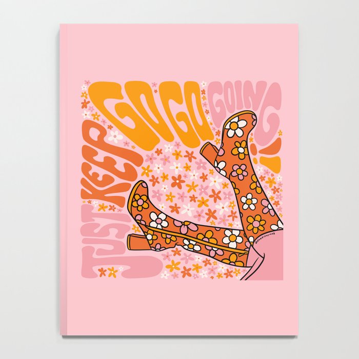 Just Keep Go Go Going Notebook Gallery Image 4