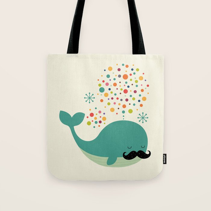 Firewhale Tote Bag Gallery Image 1