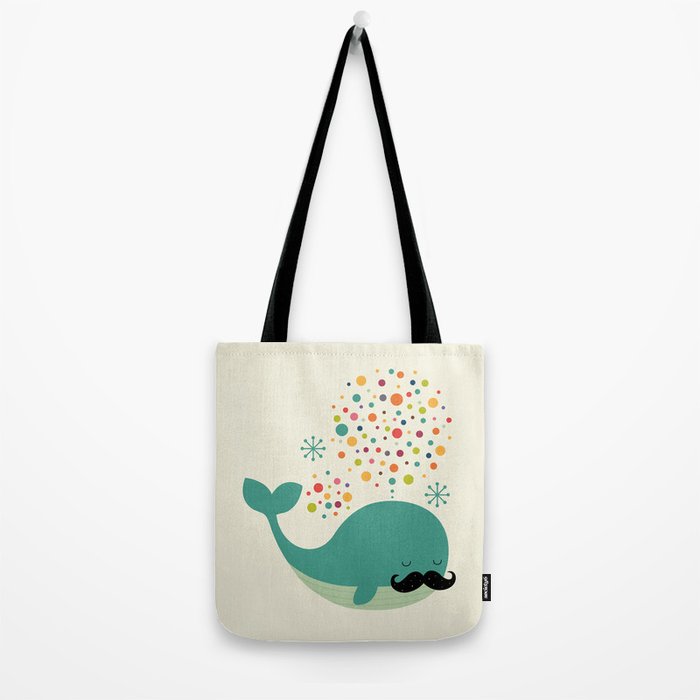 Firewhale Tote Bag Gallery Image 2