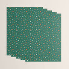 Retro abstract christmas decoration pattern Wrapping Paper Gallery Image 3
