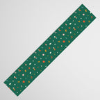 Retro abstract christmas decoration pattern Table Runner Gallery Image 3