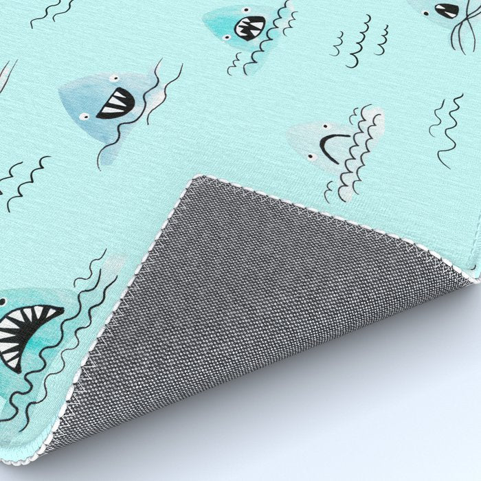 Sharkhead - Shark Pattern Rug Gallery Image 4