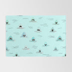 Sharkhead - Shark Pattern Rug Gallery Image 2