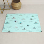 Sharkhead - Shark Pattern Rug Gallery Image 1