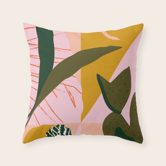 Desert Throw Pillow Gallery Image 6