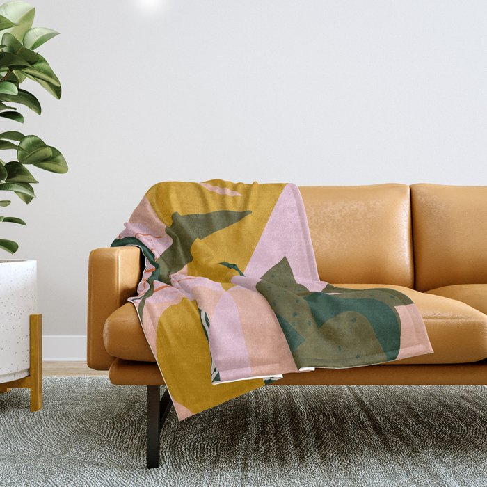 Desert Throw Blanket Gallery Image 1