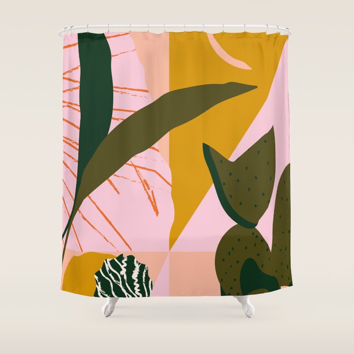 Desert Shower Curtain Gallery Image 1