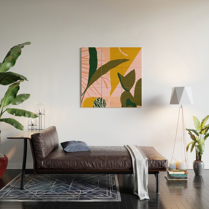Desert Wood Wall Art Gallery Image 2