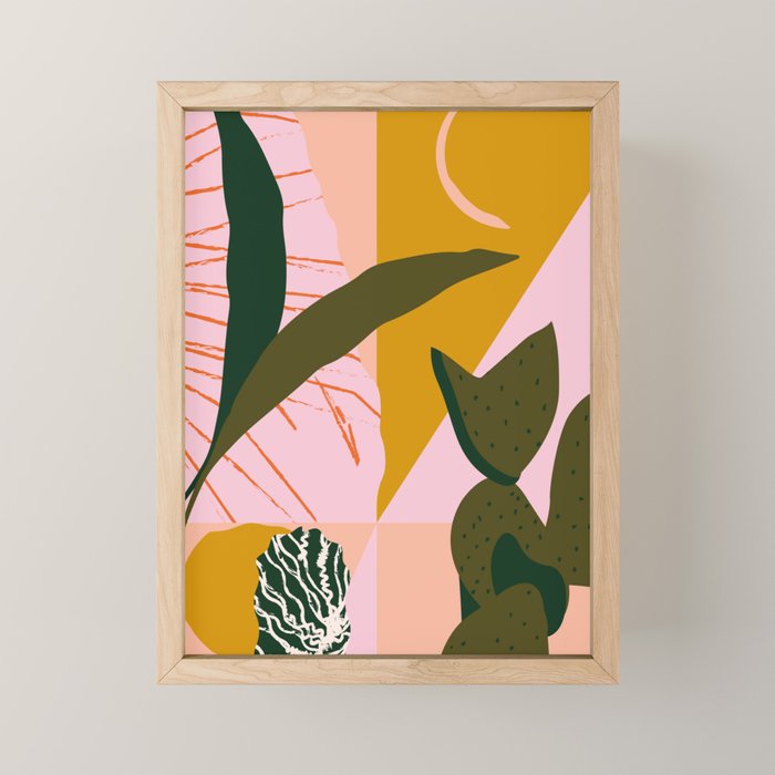 Desert Mini Art Print Gallery Image 1
