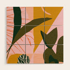 Desert Wood Wall Art Gallery Image 1