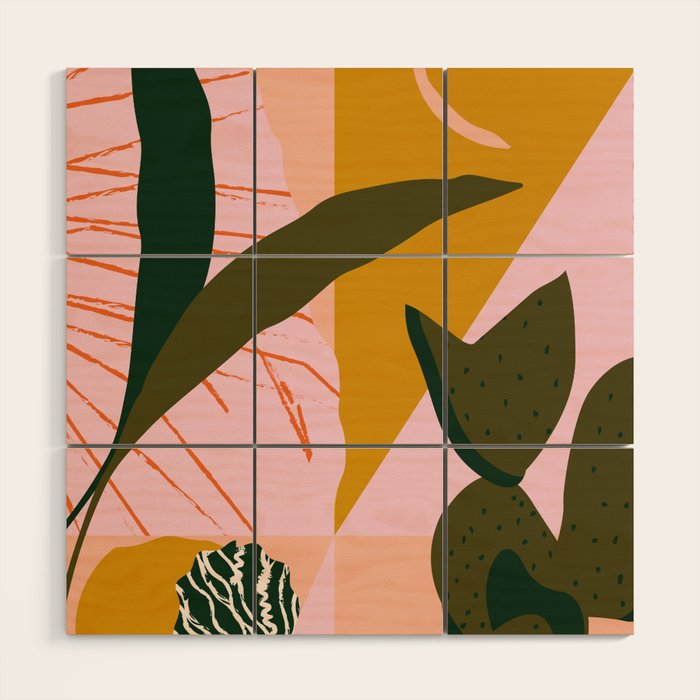 Desert Wood Wall Art Gallery Image 1