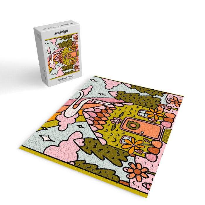 Virgo Gingerbread House Jigsaw Puzzle Gallery Image 2