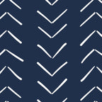 Boho Big Arrows in Navy Coffee Mug Gallery Image 2