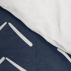 Boho Big Arrows in Navy Comforter Gallery Image 4