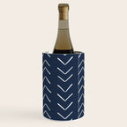 Boho Big Arrows in Navy Wine Chiller Gallery Image 3